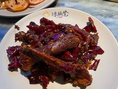 川味麻辣冷吃鸭架-矮板凳老火锅(宽窄巷子店)