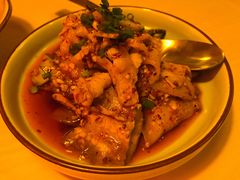 蒜泥白肉-龙门阵茶屋川菜馆(武康路店)