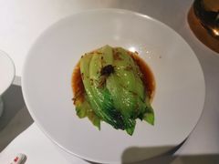 白灼罗马生菜-肆月河豚·新淮扬(金融街店)