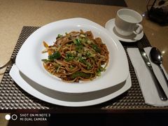 -亮马河饭店翠雅咖啡厅