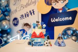 -觅糖派对·宝宝宴生日宴一站式派对策划(河西店)