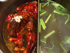 草本鸳鸯锅-盡膳口福跷脚牛肉火锅(合生汇购物中心店)