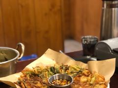 海鲜葱饼-青春韩国料理(汽博店)