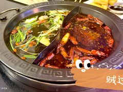 红辣鸳鸯锅底-宽板凳老灶火锅(南礼士路店)
