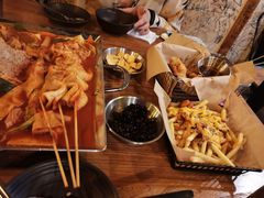 -包装马车·韩国料理·포장마차