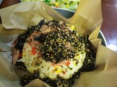 金枪鱼子手抓饭-京尚道韩式美食屋(海甸岛店)