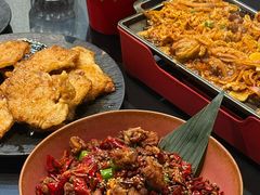 -红东阁东北菜烤肉酒馆(CROSS万象汇店)