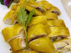 白切文昌鸡-墨脱石锅椰子鸡•香草鸭•东山羊(大东海店)