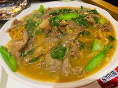 湿炒牛肉粿条-陈记顺和牛肉火锅馆(天河北路店)