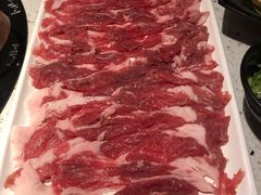 热气羊肉-京韵胡同·酱香羊蝎子火锅涮肉(长寿路店)