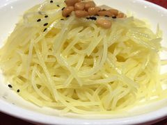 酸辣土豆丝-喜家德虾仁水饺(长泰广场店)
