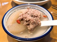 雪梨肉饼汤-邻家小馆(银都店)
