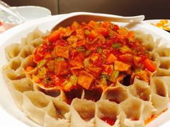 浇汁莜面-西贝莜面村(东莞壹号广场店)