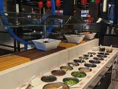 自助调料区-前门后头老北京铜锅涮肉·京味菜·烤鸭(伊藤洋华堂店)