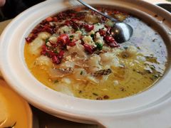 酸菜财鱼片-老村长•湖北家常菜(南湖店)
