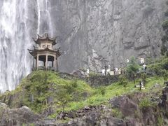 -刘伯温故里景区百丈漈
