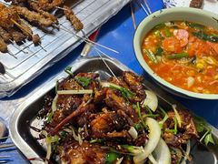 -勃利地摊·勃立小串烧烤