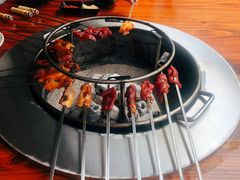 香烤五花肉-炭虎子水浒烤肉(梦时代店)