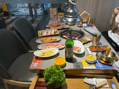 -金会长自助海鲜·烤肉(人民广场店)