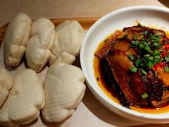 扣肉夹馍-大碗先生(万家丽店)