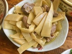 笋片炒鸡杂-陈记汤饭(水巷口店)