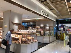 面包甜点陈列柜-山崎面包(静安久光店)