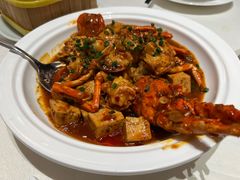 波士顿龙虾麻婆豆腐-香港狮子山下·明星粤菜餐厅(北苑店)