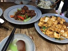 鱼籽烧豆腐-静一餐厅·湖北菜(前门店)