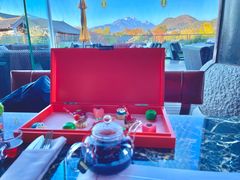 -时光吧·大堂吧·丽江和府洲际度假酒店