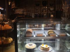 面包甜点陈列柜-BeauTea水仙(coco park店)