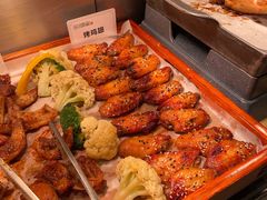 -川骄海鲜自助(王府井奥莱UP TOWN店原世界之花店)