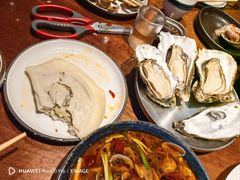 -蚝堡海鲜·威海菜·海肠捞饭·烧烤·亚洲吃蚝公司(幸福门店)