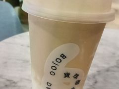 烤饼干双皮奶茶-宝珠奶酪(浦东金桥店)