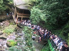 -藏龙百瀑风景区