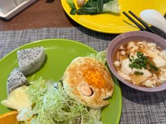 -斑斓西餐厅·自助茶点(高崎机场佰翔花园酒店)