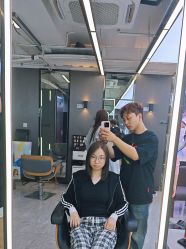 -藤野造型烫发染发