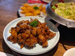 蜜汁小排-四方桌·福建客家土菜(沙县步行街店)