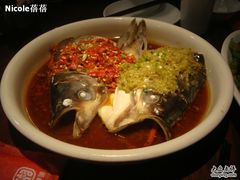 鸳鸯鱼头-望湘园·湖南菜(宏伊店)