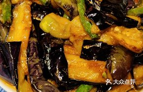 Shizhu Eggplant with Yardlong Beans
