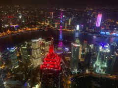 -上海环球金融中心云端足球盛典