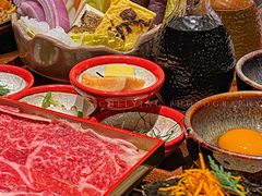 関西枫· 暖煎 M9 和牛寿喜烧-鸟山鸣·日料食堂(王府井店)
