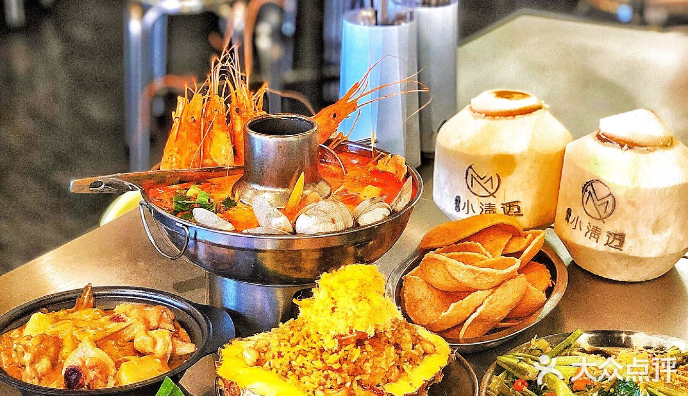 人均60的泰国菜，广州找不出第二家这么好吃了！