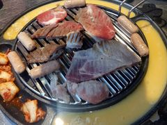 -金韩雅·烤肉·烤活鳗鱼(万达店)