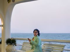 -北戴河碧螺塔海上酒吧公园