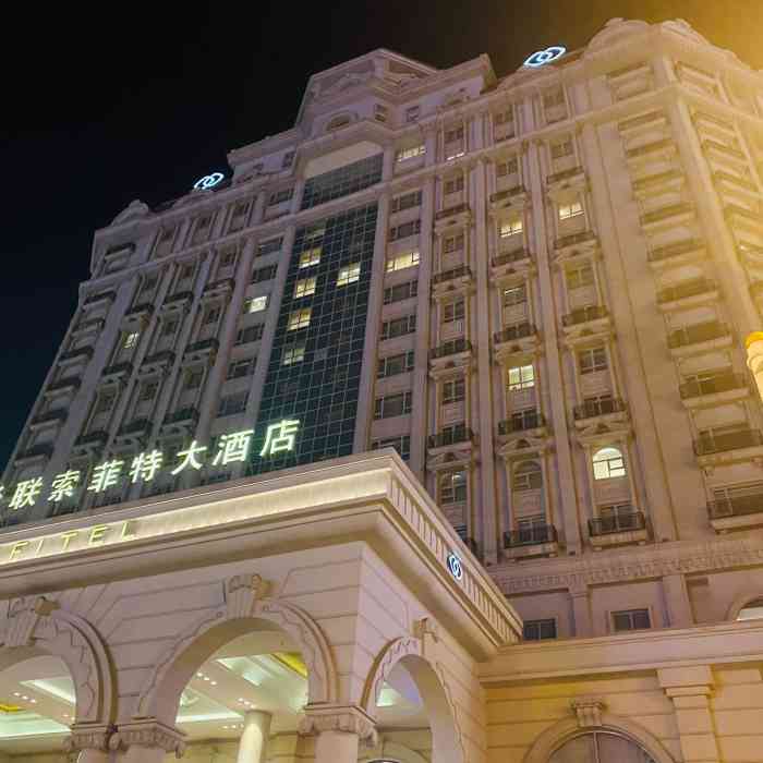 西宁新华联索菲特大酒店-"推荐!很舒服,走了一圈丝绸之路,最后从西.