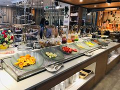 自助取餐区-佳客来牛排自助餐厅(恒基广场店)