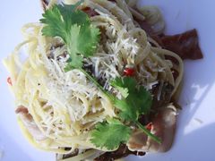 牛肝菌培根义大利面-the rug 飞毯 (朝阳公园店)