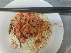 辣肉面-小桃园餐厅