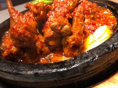 火辣鸡爪-七八冷面·延边朝鲜族美食(欢乐谷店)