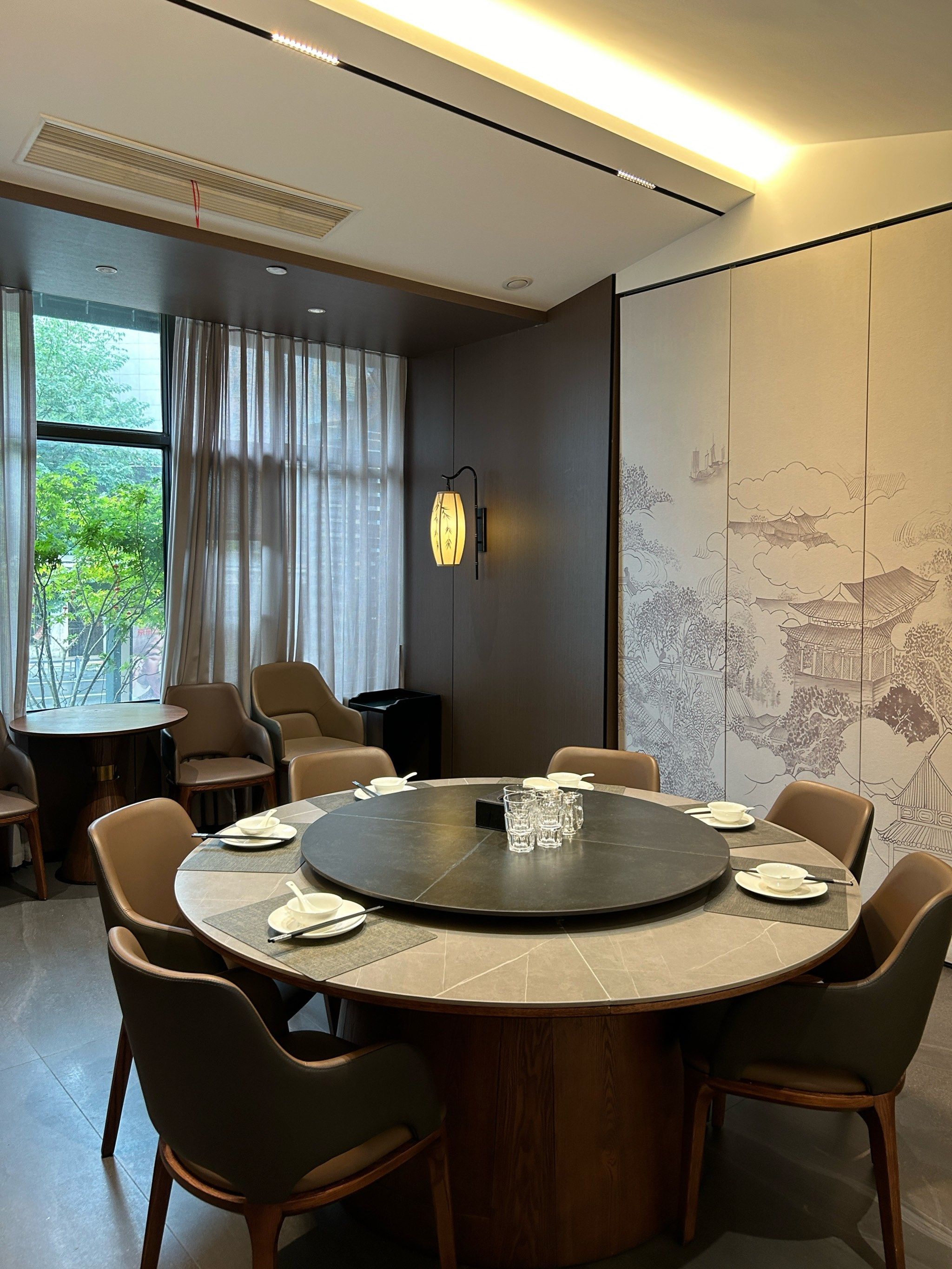 今天的包厢感觉不一样